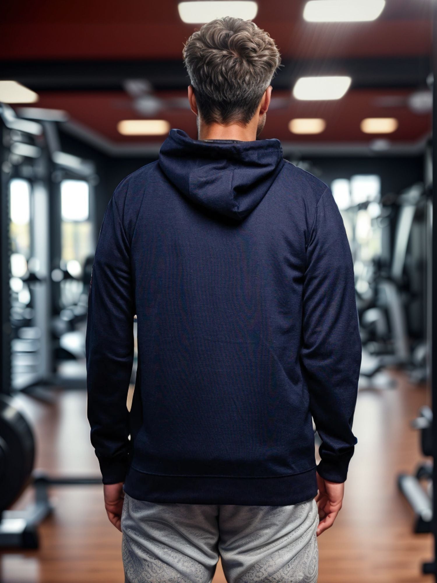 Men’s Performance Hoodie | Sweat-Wicking Athletic Layer