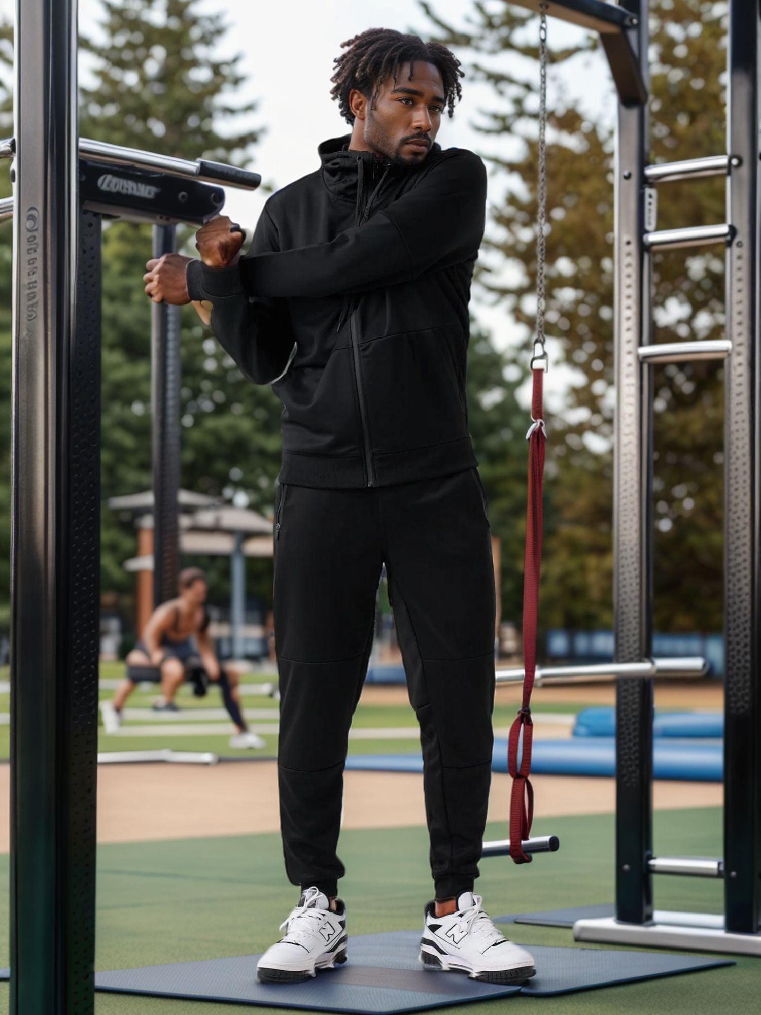 Men's Performance Tracksuit | Breathable & Moisture-Wicking