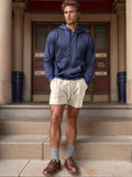 Men’s Cropped Fleece Sweatshorts | Luxurious Comfort & Style