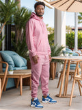 Men's Hooded Sweatsuit | Playful Pop Collection | Cozy Fleece