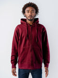 The Essential Zip-Up Fleece Hoodie | Stay Warm & Cozy