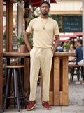 Men’s Relaxed-Fit Fleece Sweatpants | Cozy Open-Bottom Luxe