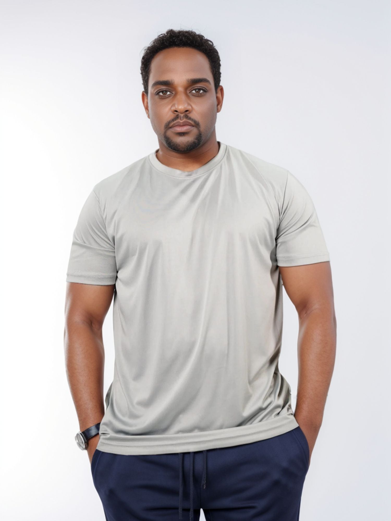 Men's Active Performance Tee | Quick-Dry Workout Essential