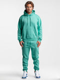 Men's Hooded Sweatsuit | Playful Pop Collection | Cozy Fleece