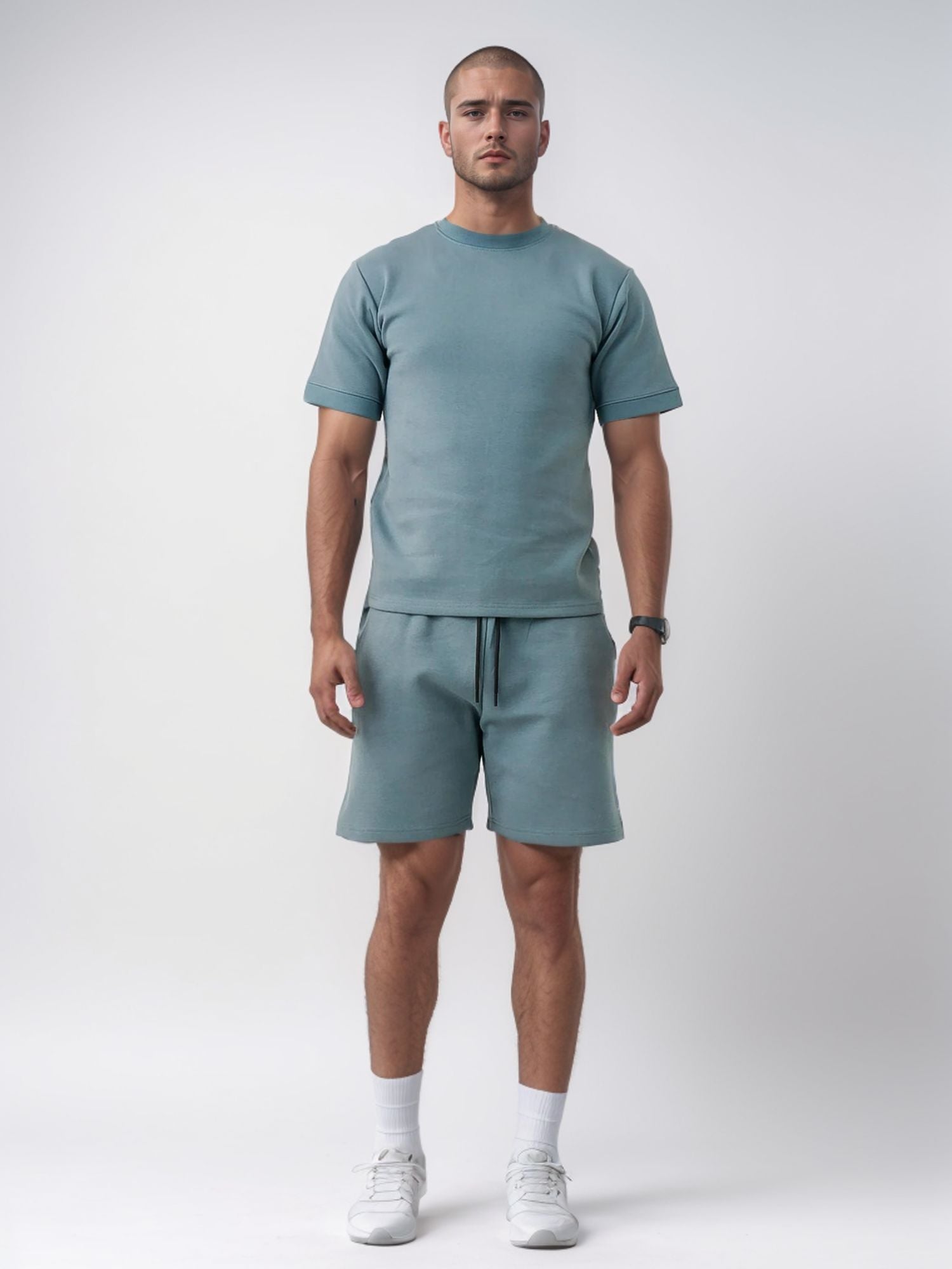 Men's Athletic Shorts Set | Breathable & Moisture-Wick Flex