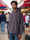 Men's Oversized Fleece Hoodie | Heavyweight Urban Essential