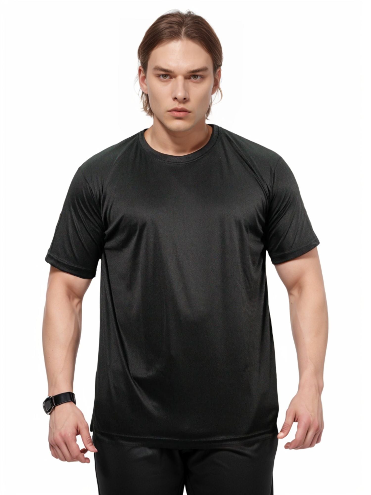 Men's Active Performance Tee | Quick-Dry Workout Essential