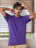 Classic Cotton T-Shirt for Men | Vibrant Spectrum Collection