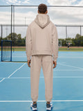 Men's Heavyweight Fleece Sweatsuit | Cozy Winter Essential