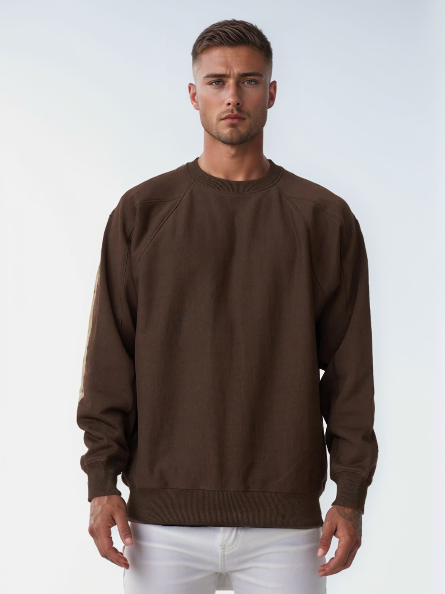 Men's Heavyweight Sweatshirt | Premium Fleece Warmth