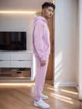 Men's Hooded Sweatsuit | Playful Pop Collection | Cozy Fleece