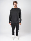 Men's Slim Fit Crewneck Jogger set | Urban Style Athleisure