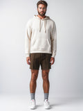 Men’s Cropped Fleece Sweatshorts | Luxurious Comfort & Style