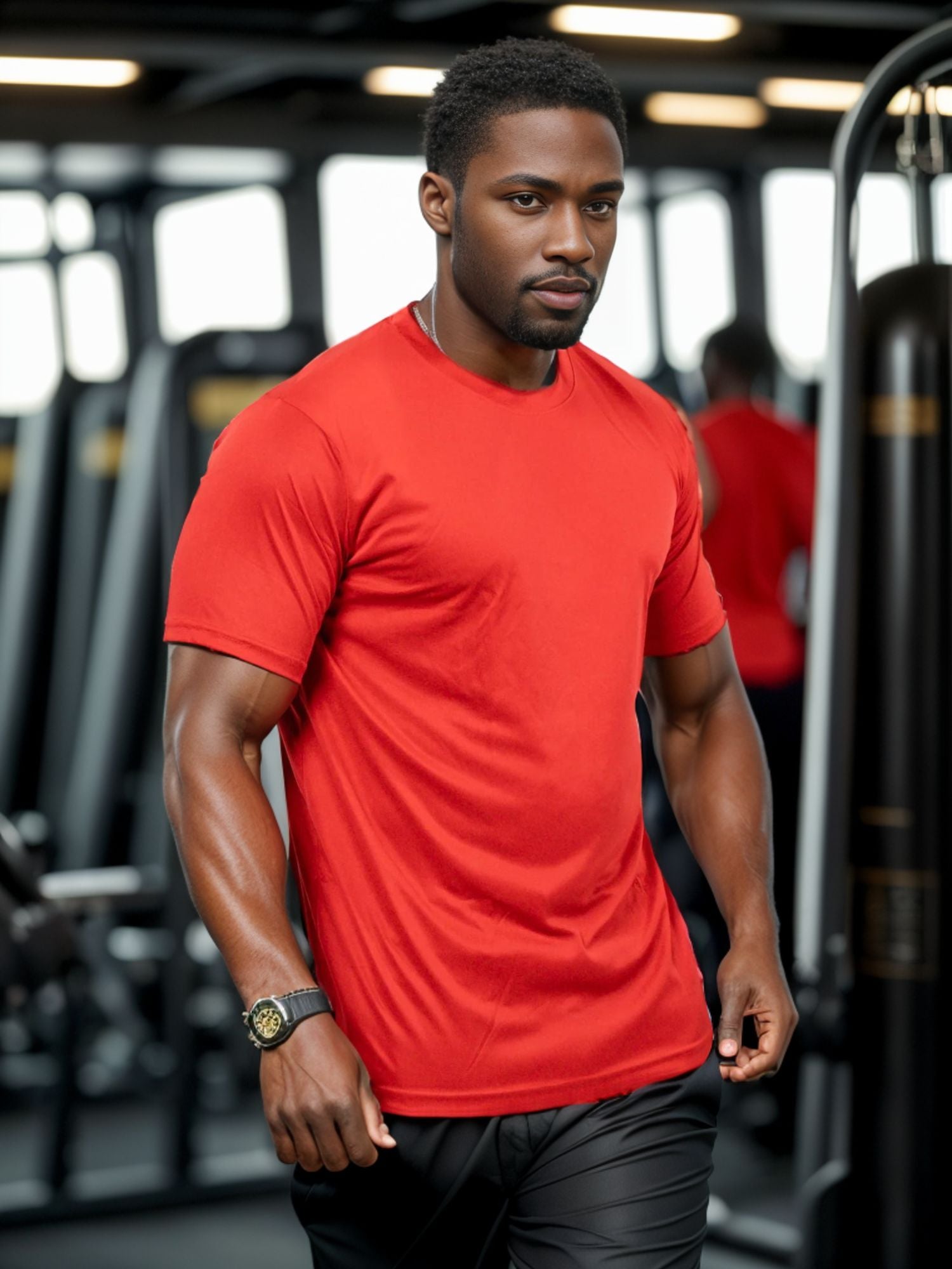 Men's Active Performance Tee | Quick-Dry Workout Essential