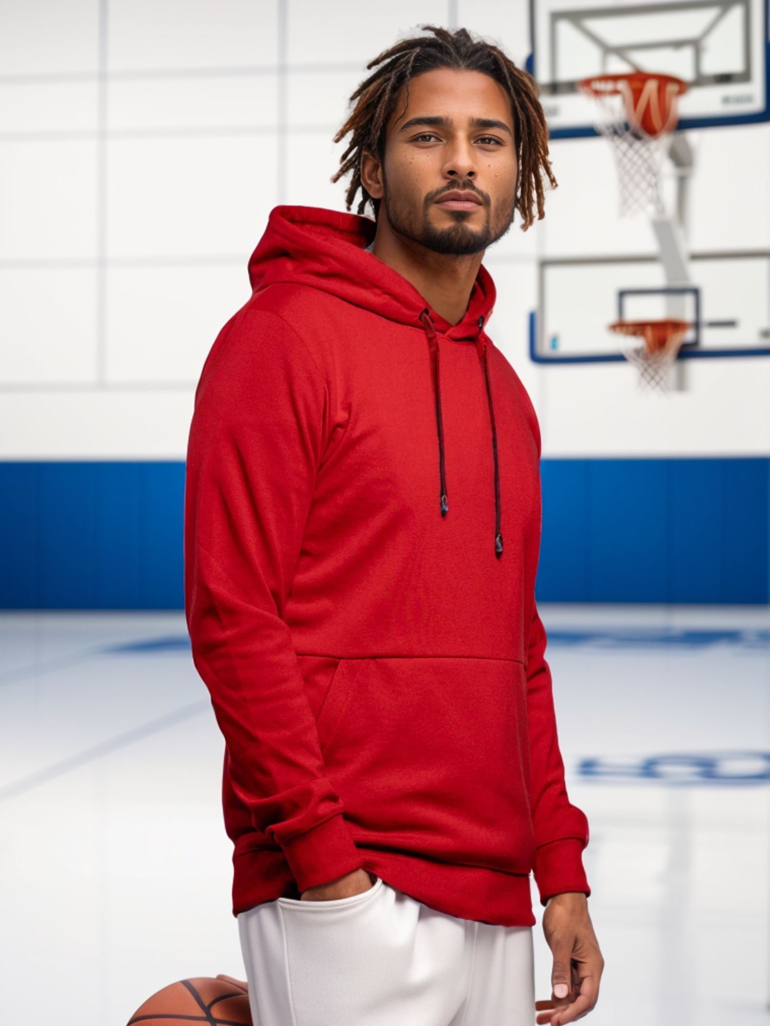 Men’s Performance Hoodie | Sweat-Wicking Athletic Layer