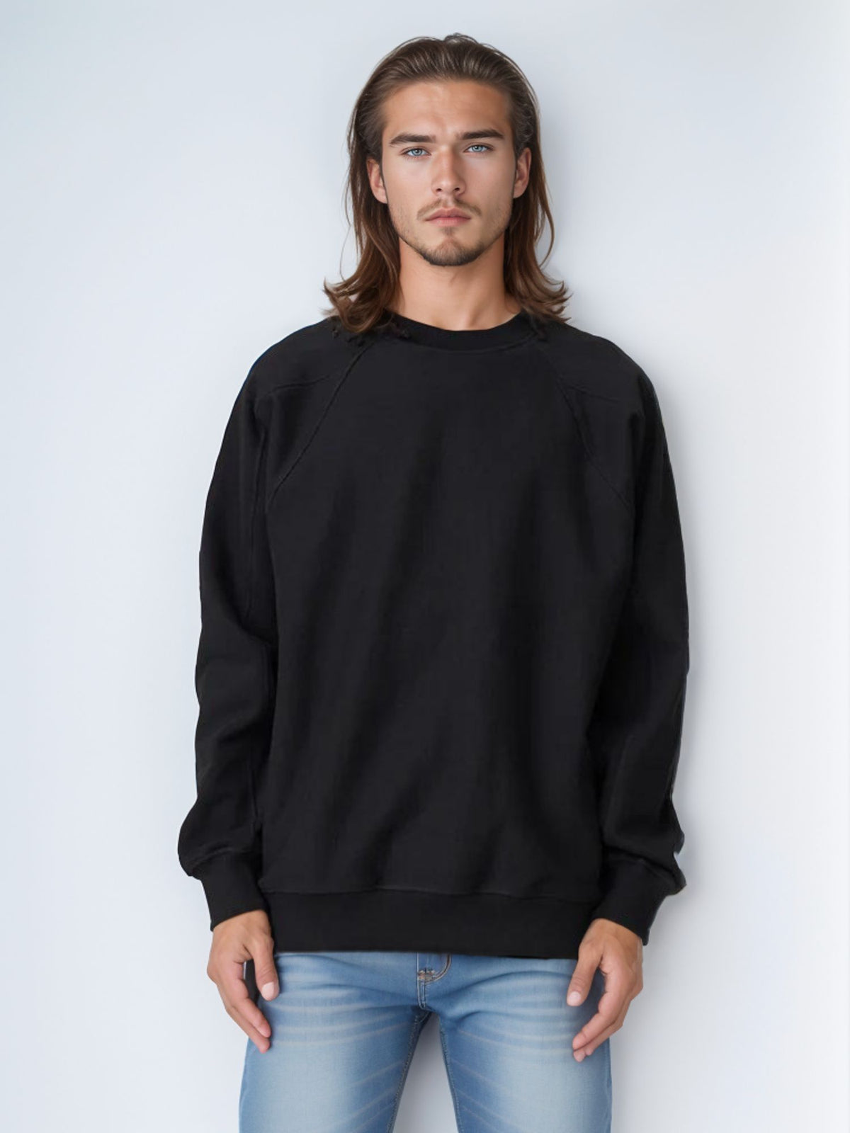 Men's Heavyweight Sweatshirt | Premium Fleece Warmth