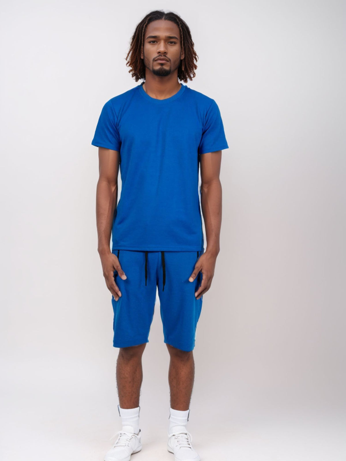 Active performance Tech T-Shirt Short Set | Stay Cool & Dry