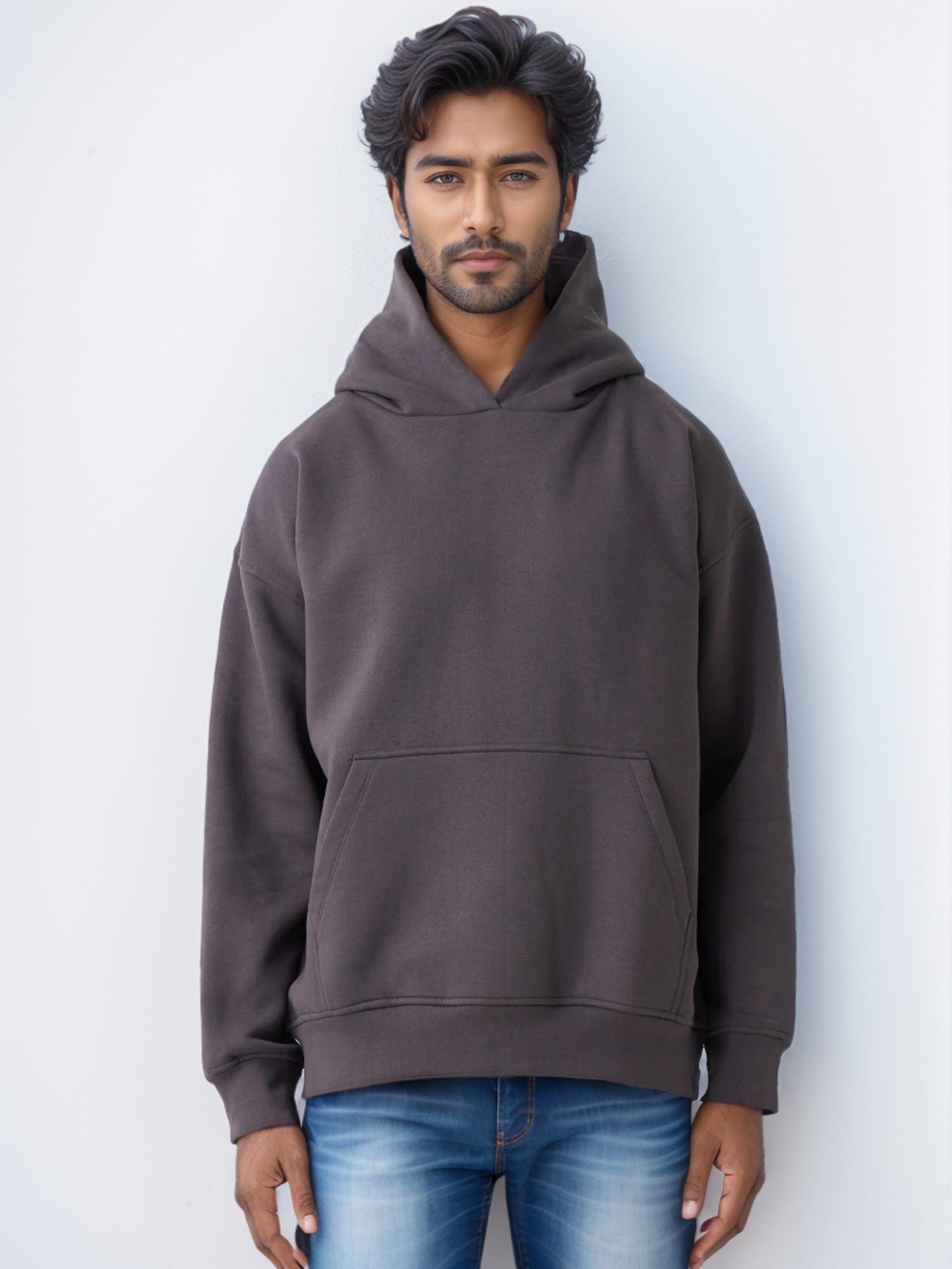 Men's Oversized Fleece Hoodie | Heavyweight Urban Essential