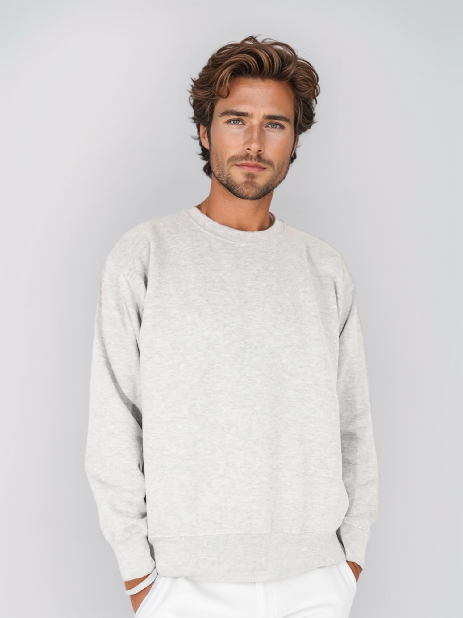 Men's Essential Sweatshirt | Cozy, Durable, Everyday Wear