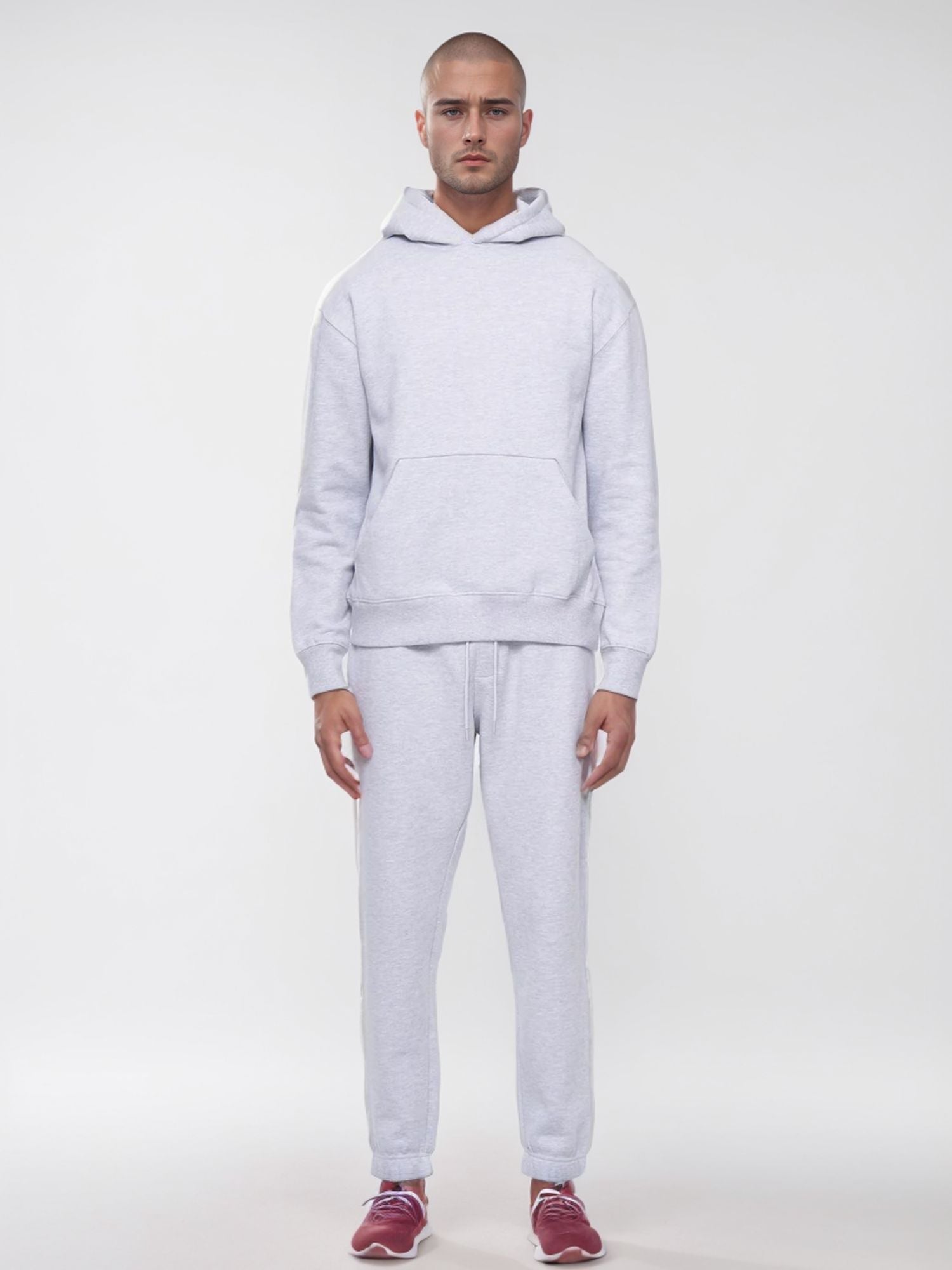 Men's Heavyweight Fleece Sweatsuit | Cozy Winter Essential