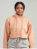 Women's Soft Fleece Cropped Hoodie | Trendy & Vibrant Colors