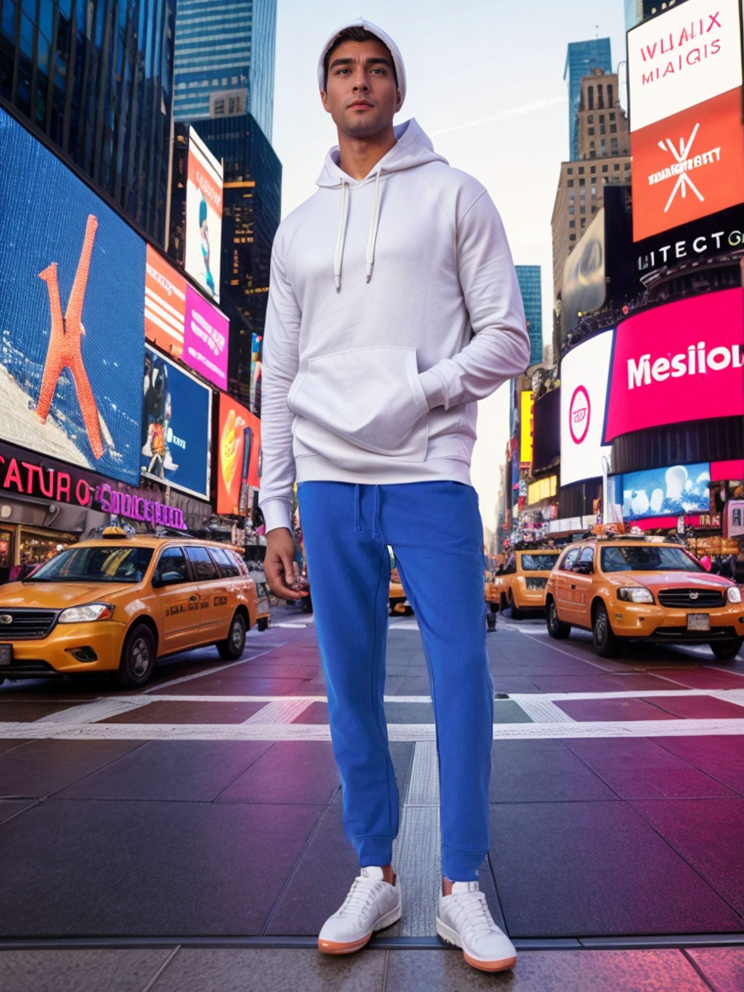 Essential Warm & Cozy Fleece Sweatpants | For Men on the Go