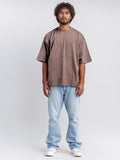 Men’s Heavyweight Cotton Oversized T-Shirt | Street Essential