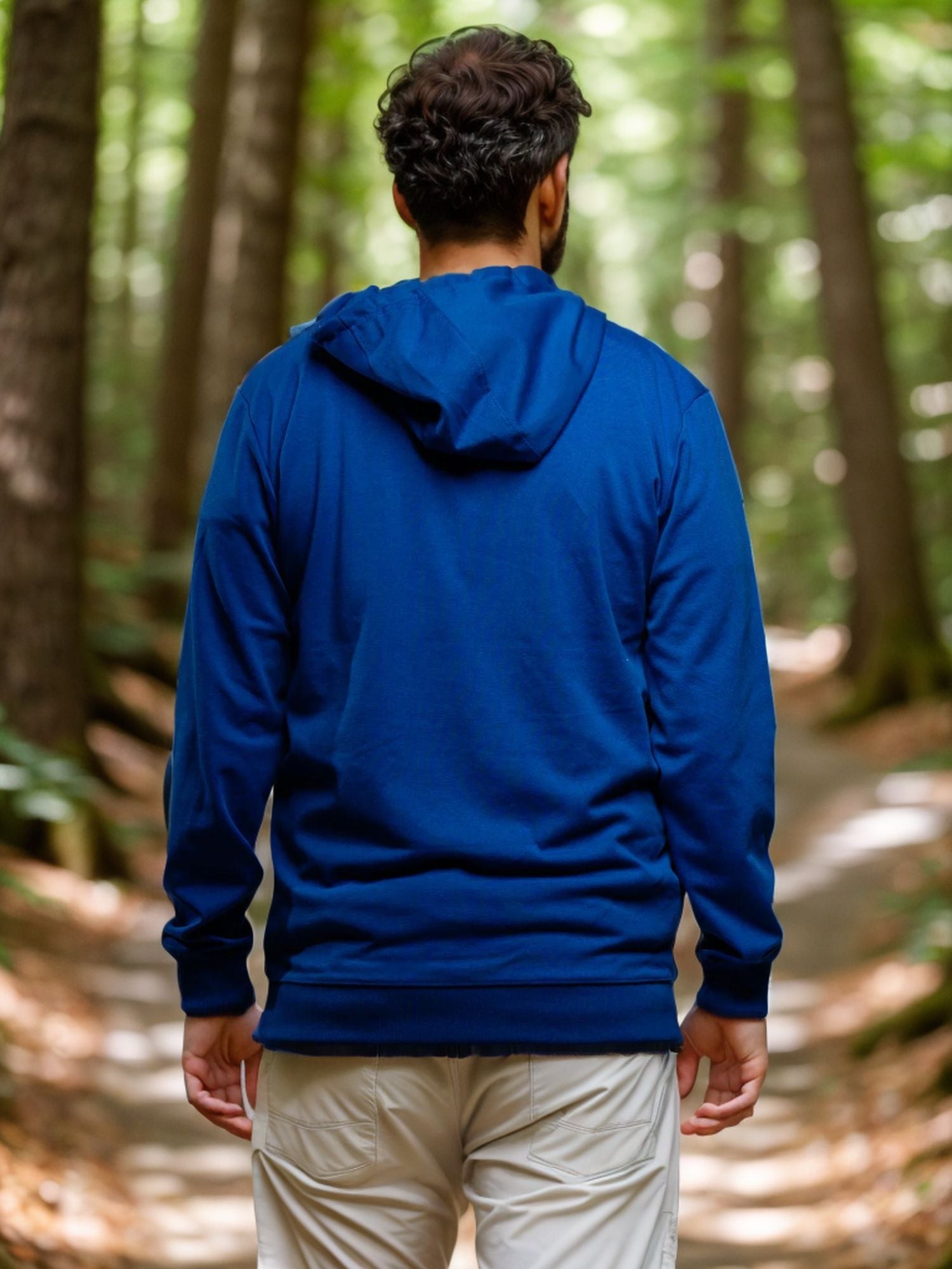 Men’s Performance Hoodie | Sweat-Wicking Athletic Layer