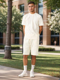 Men's T-Shirt & Sweatshorts Set | Classic Comfort Collection