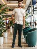 Men’s Relaxed-Fit Fleece Sweatpants | Cozy Open-Bottom Luxe