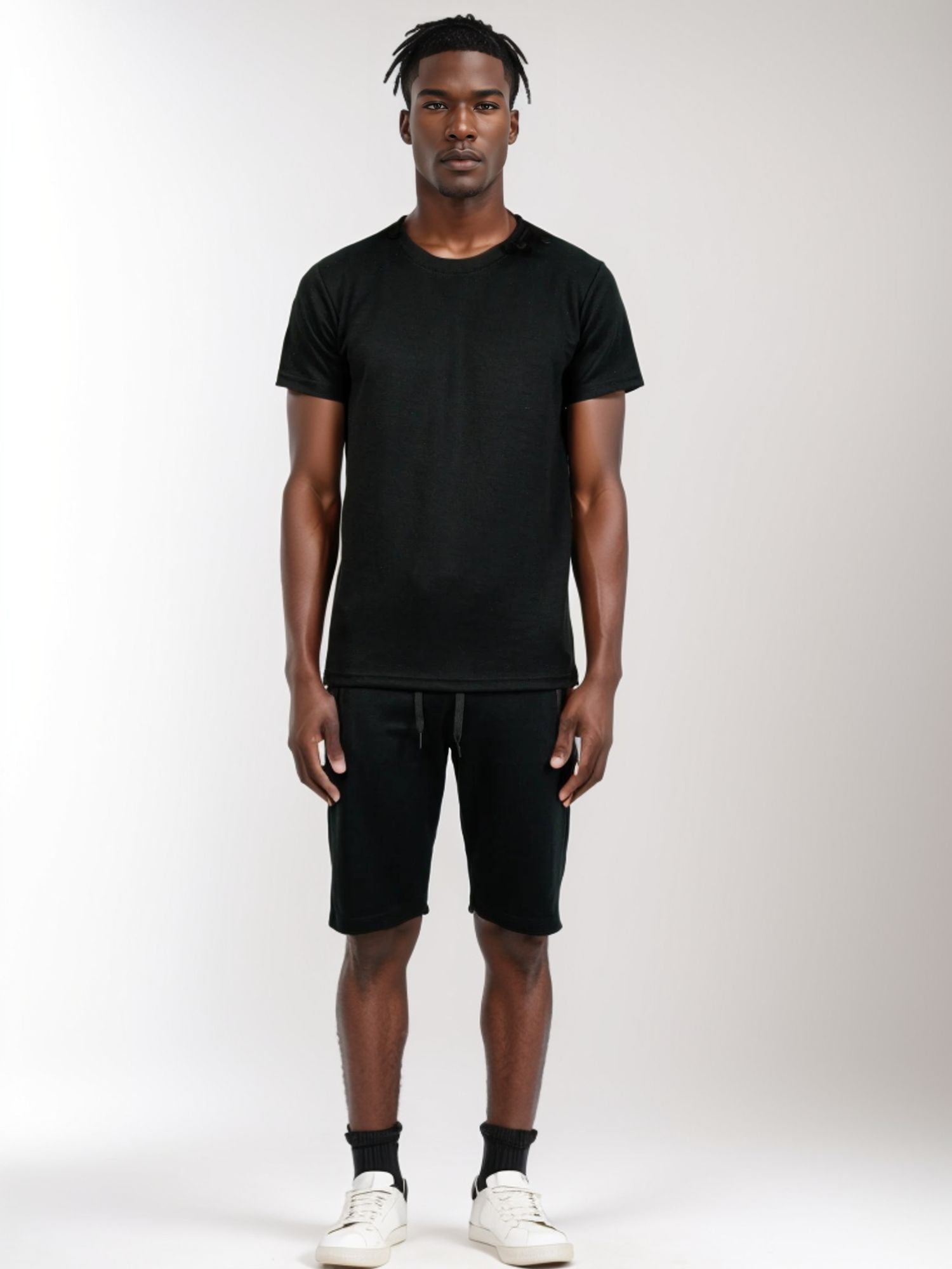 Active performance Tech T-Shirt Short Set | Stay Cool & Dry