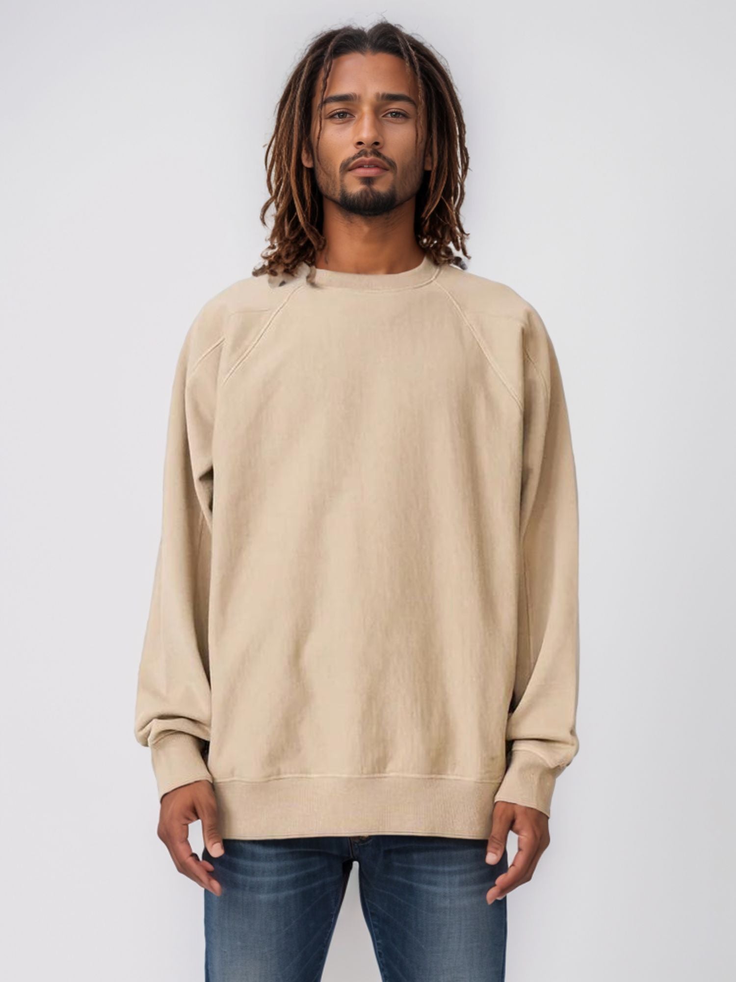 Men's Heavyweight Sweatshirt | Premium Fleece Warmth