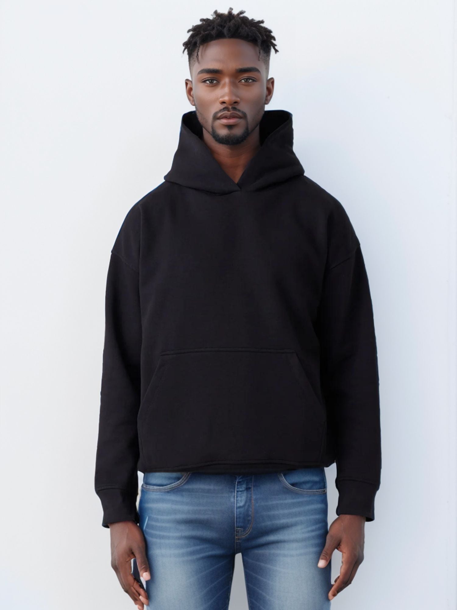 Men's Oversized Fleece Hoodie | Heavyweight Urban Essential