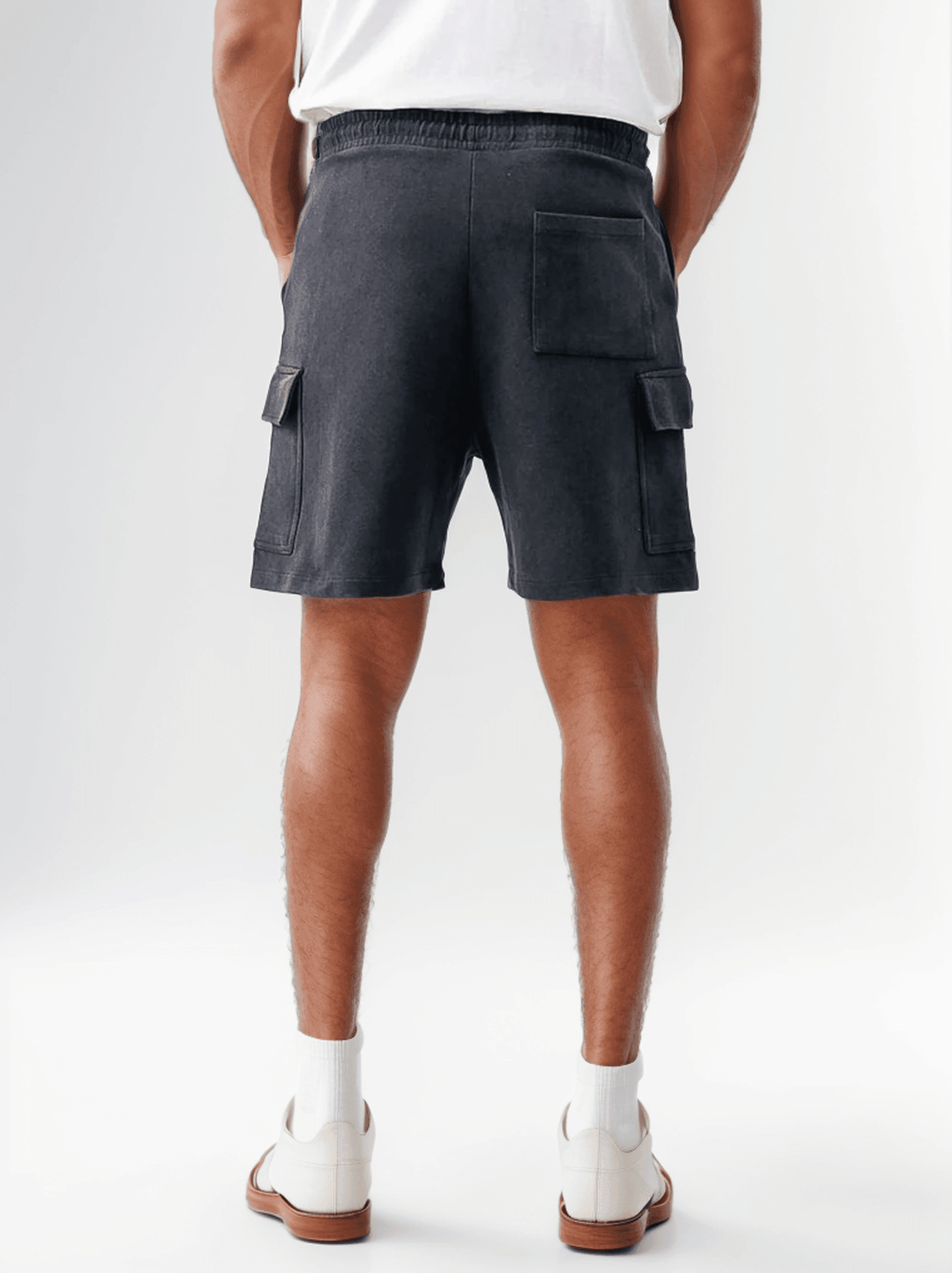 Men’s Distressed Cargo Shorts | Adventure in Comfort