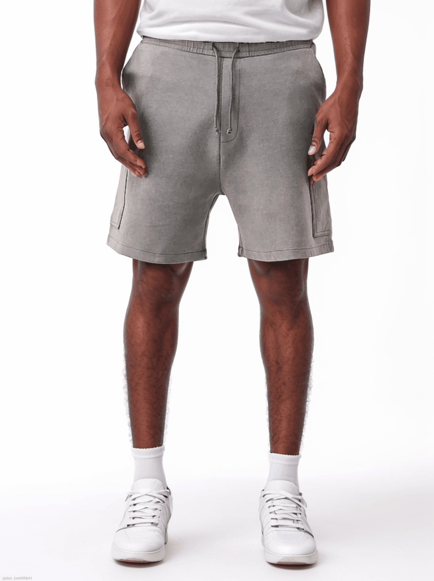 Men’s Distressed Cargo Shorts | Adventure in Comfort