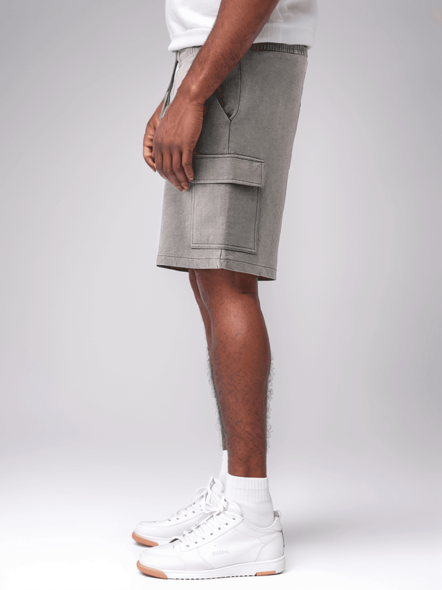 Men’s Distressed Cargo Shorts | Adventure in Comfort