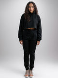 Women's Cropped Hoodie Sweatsuit | Timeless & Cozy Essentials