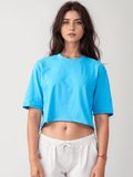 Women's Cropped T-shirt | Bold & Playful | Vibrant Energy