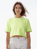 Women's Cropped T-shirt | Bold & Playful | Vibrant Energy