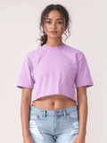 Women's Cropped T-shirt | Bold & Playful | Vibrant Energy