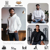 3-Pack Men’s Fleece Hoodies | Versatile, Comfortable & Stylish