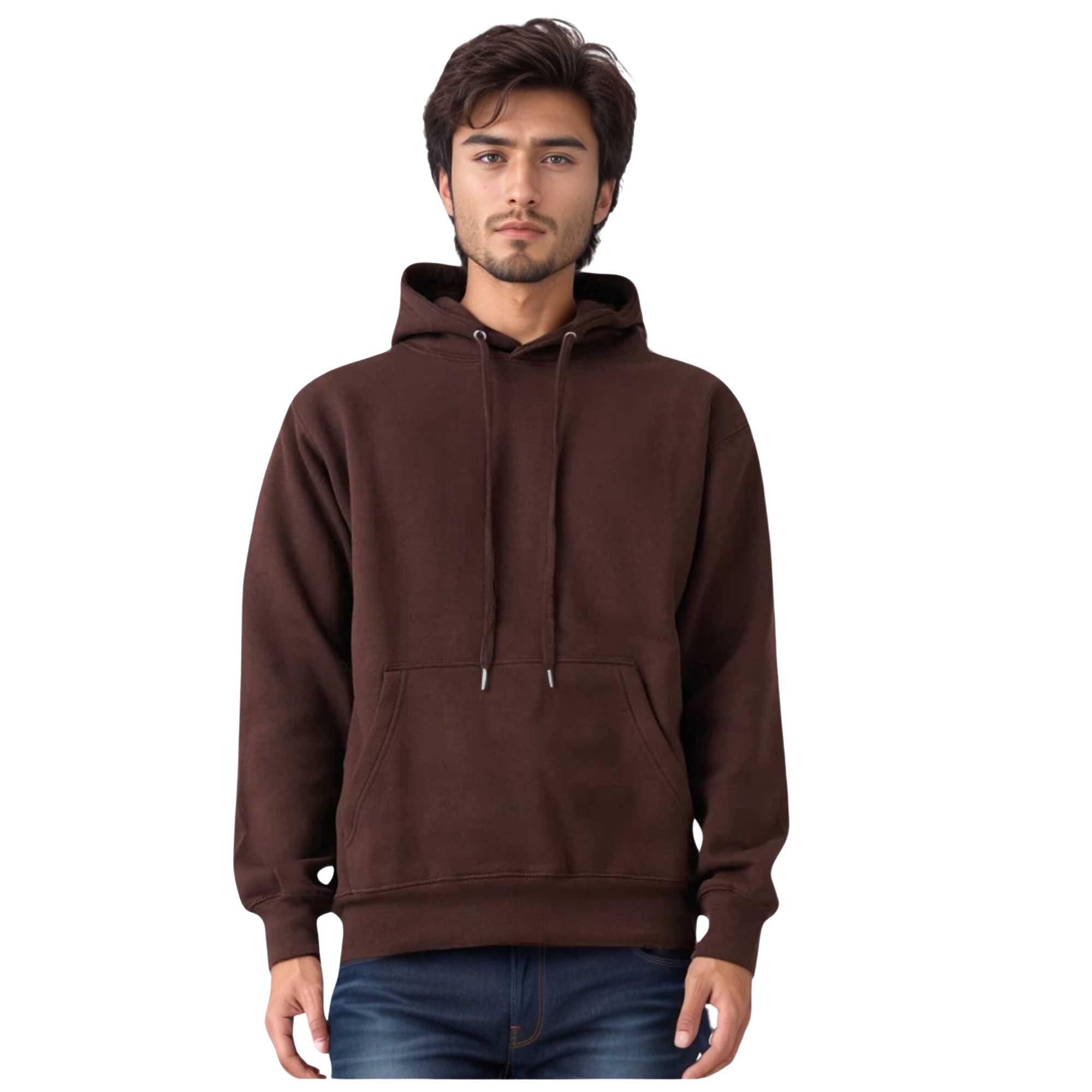 Fleece Hoodie for Men | Classic Essentials | Cozy & Stylish