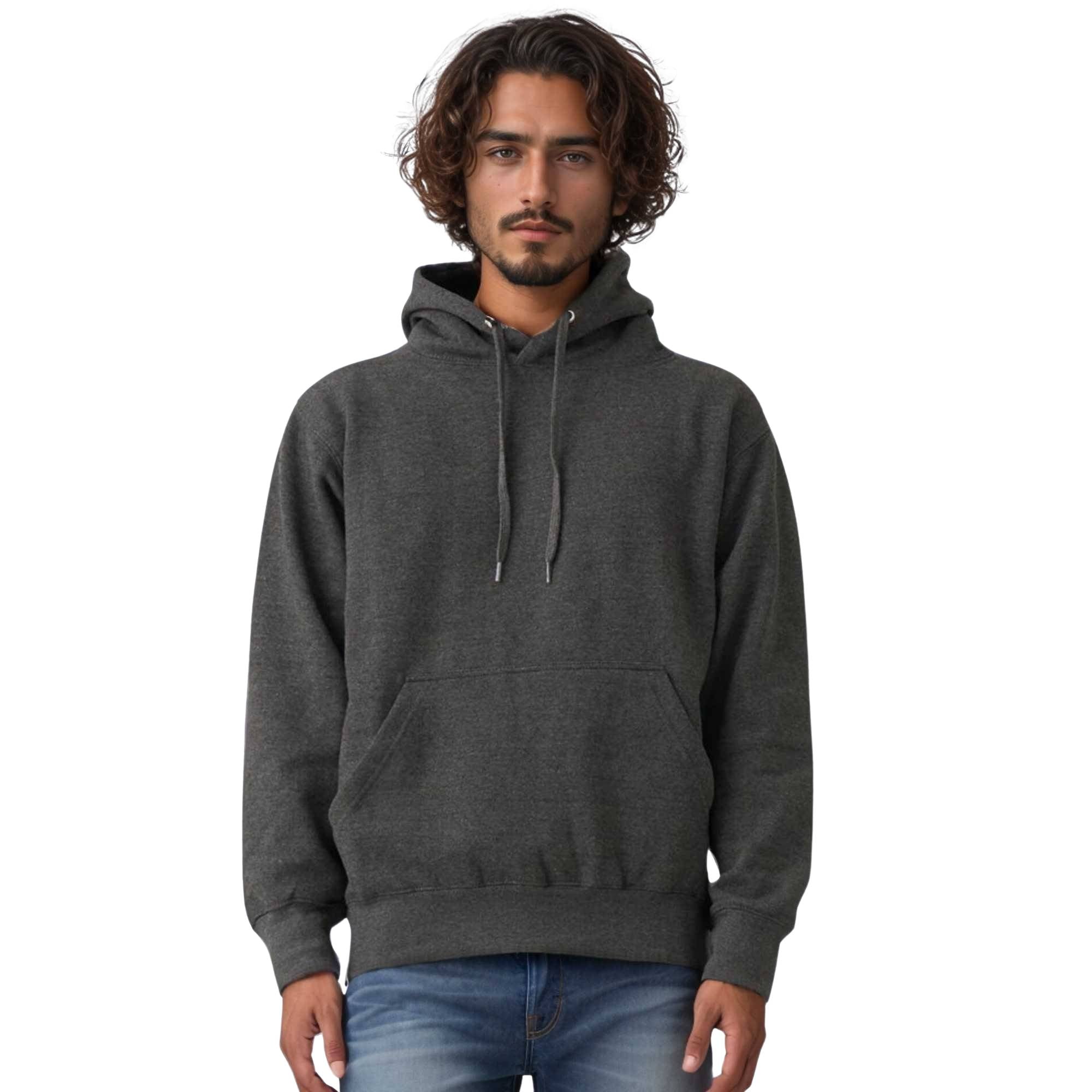 Fleece Hoodie for Men | Classic Essentials | Cozy & Stylish