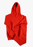 Kids heavy Blend Soft Fleece Hooded SweatSuit - 4-5T / Red - www.upstandingdeals.com