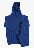 Kids heavy Blend Soft Fleece Hooded SweatSuit - 4-5T / Royal Blue - www.upstandingdeals.com