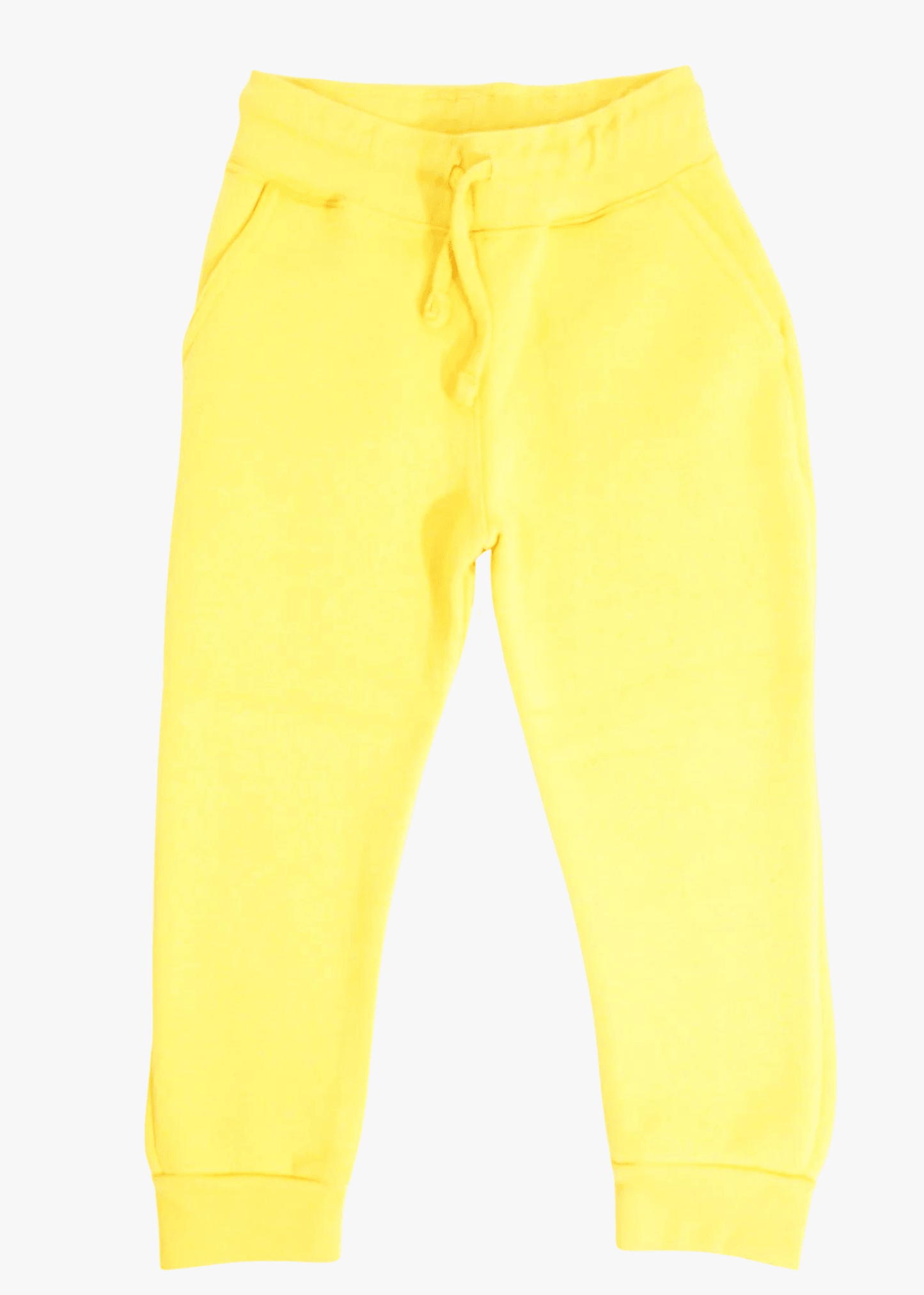 Kids heavy Blend Soft Fleece Hooded SweatSuit - 4-5T / Yellow - www.upstandingdeals.com