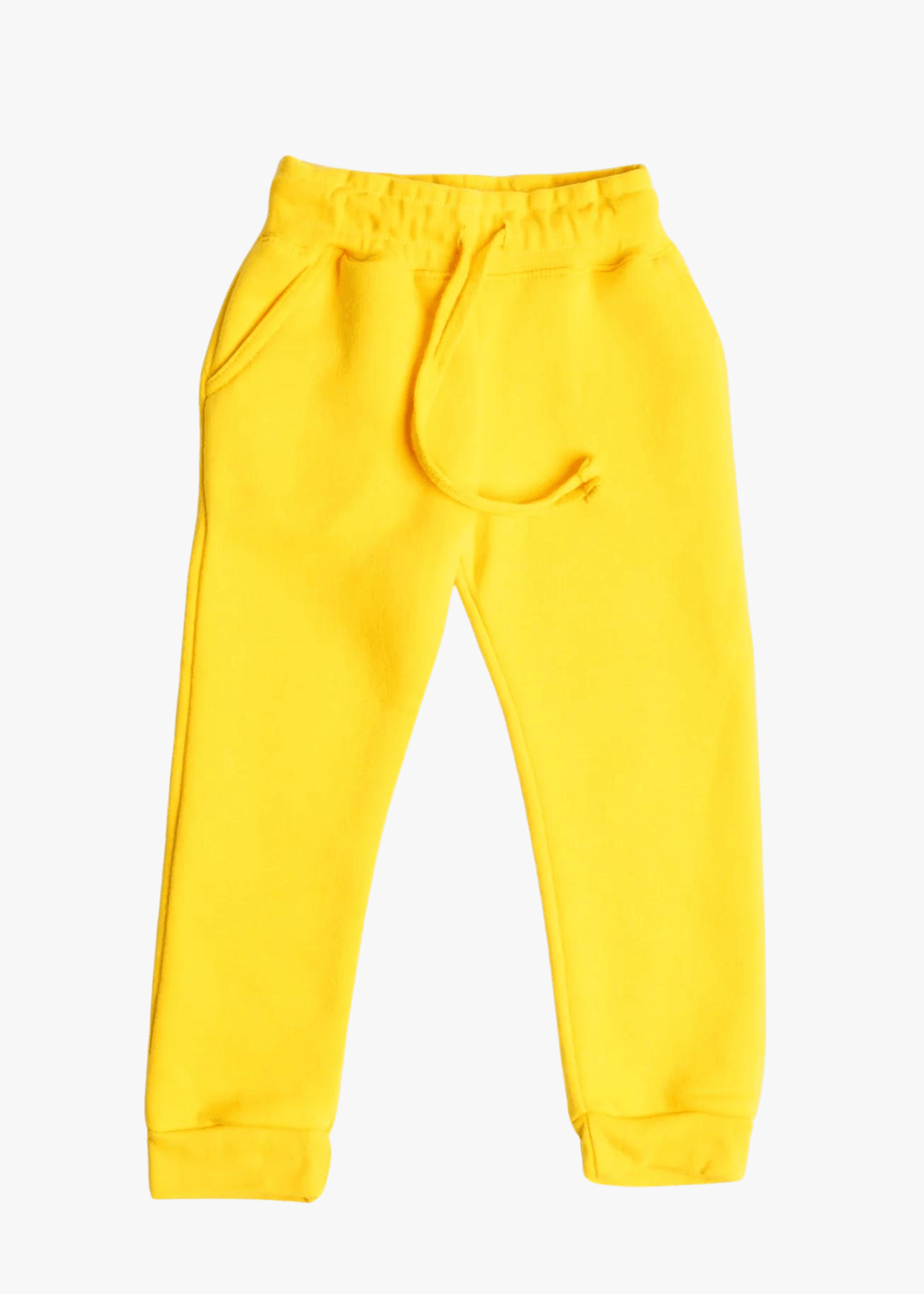 Kids heavy Blend Soft Fleece Hooded SweatSuit - 4-5T / Yellow - www.upstandingdeals.com