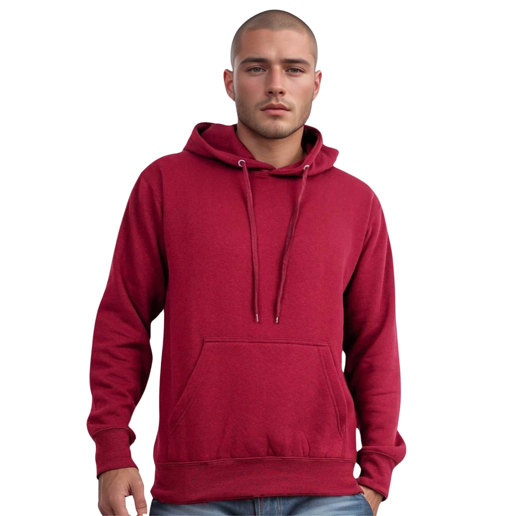 Fleece Hoodie for Men | Classic Essentials | Cozy & Stylish