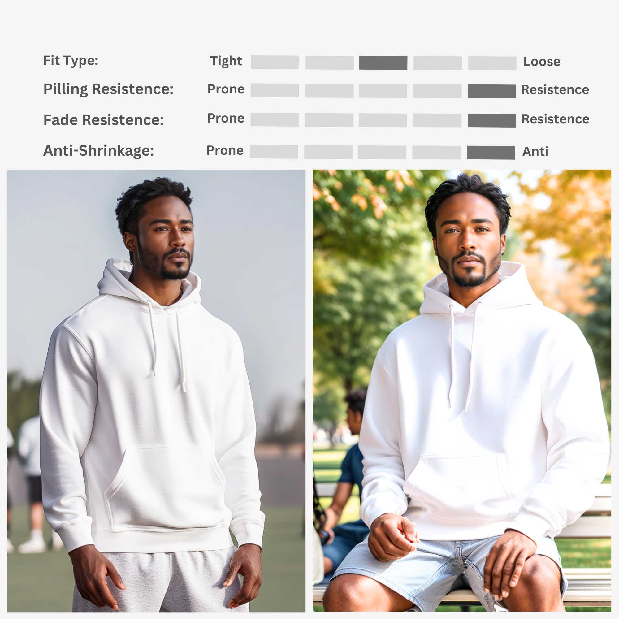 Fleece Hoodie for Men | Classic Essentials | Cozy & Stylish